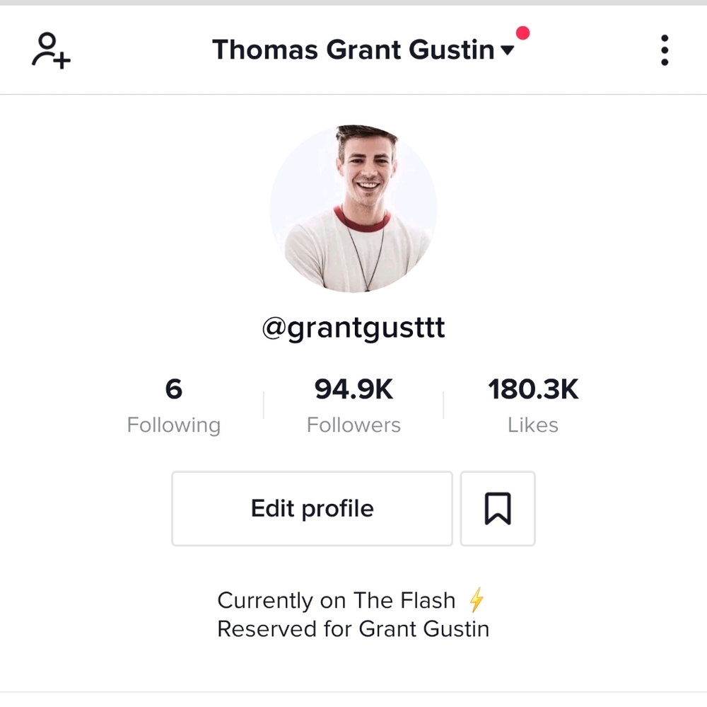 Tiktok Account w/ 94k Followers